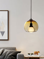 Everlyn Glass Pendant Light-Moonnatur