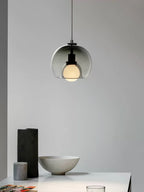 Everlyn Glass Pendant Light-Moonnatur