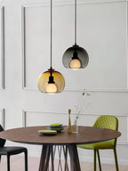 Everlyn Glass Pendant Light-Moonnatur