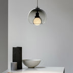 Everlyn Glass Pendant Light-Moonnatur