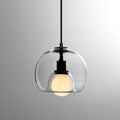 Everlyn Glass Pendant Light-Moonnatur