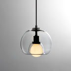 Everlyn Glass Pendant Light-Moonnatur