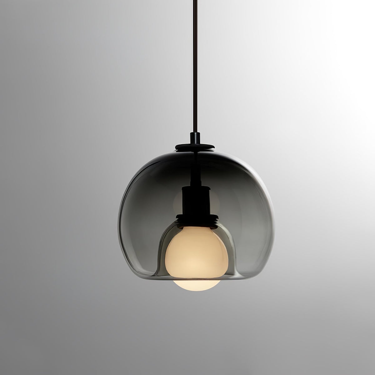 Everlyn Glass Pendant Light-Moonnatur