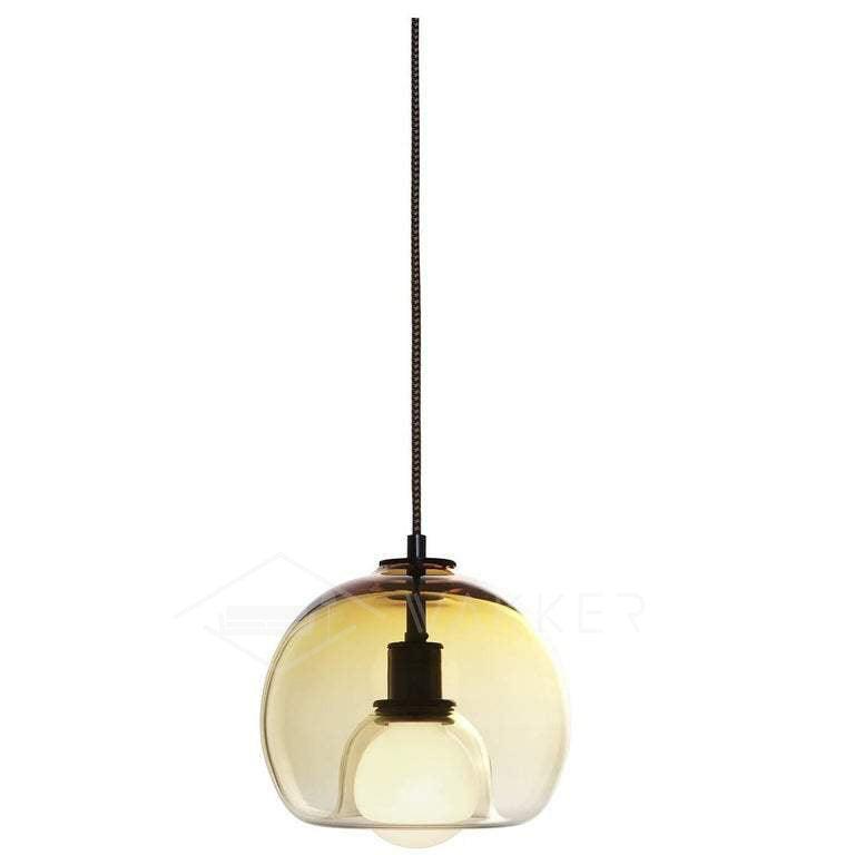 Everlyn Glass Pendant Light-Moonnatur