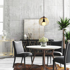 Everlyn Glass Pendant Light-Moonnatur