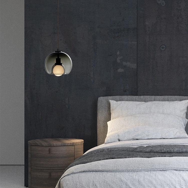 Everlyn Glass Pendant Light-Moonnatur