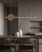 Bracketh Wood Chandelier-Moonnatur