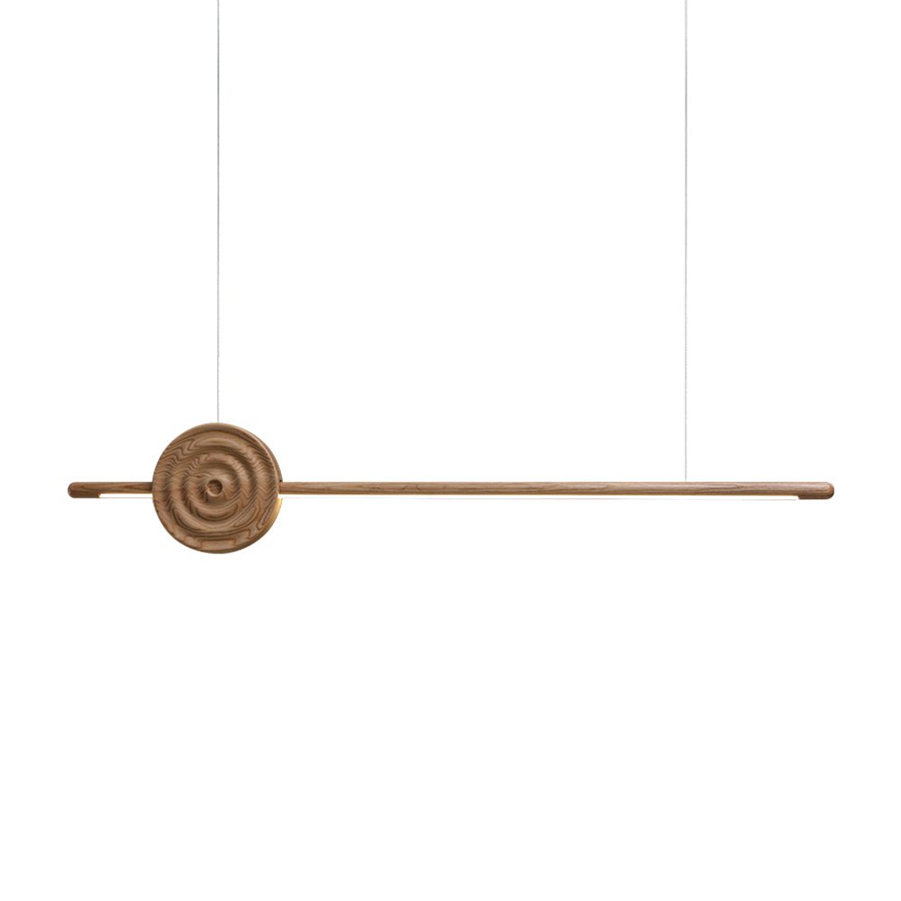 Bracketh Wood Chandelier-Moonnatur