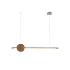 Bracketh Wood Chandelier-Moonnatur