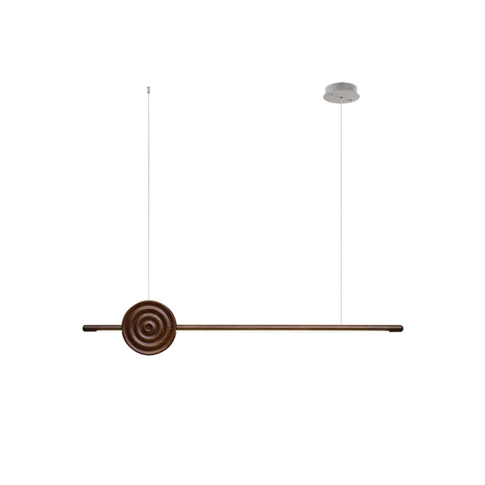 Bracketh Wood Chandelier-Moonnatur