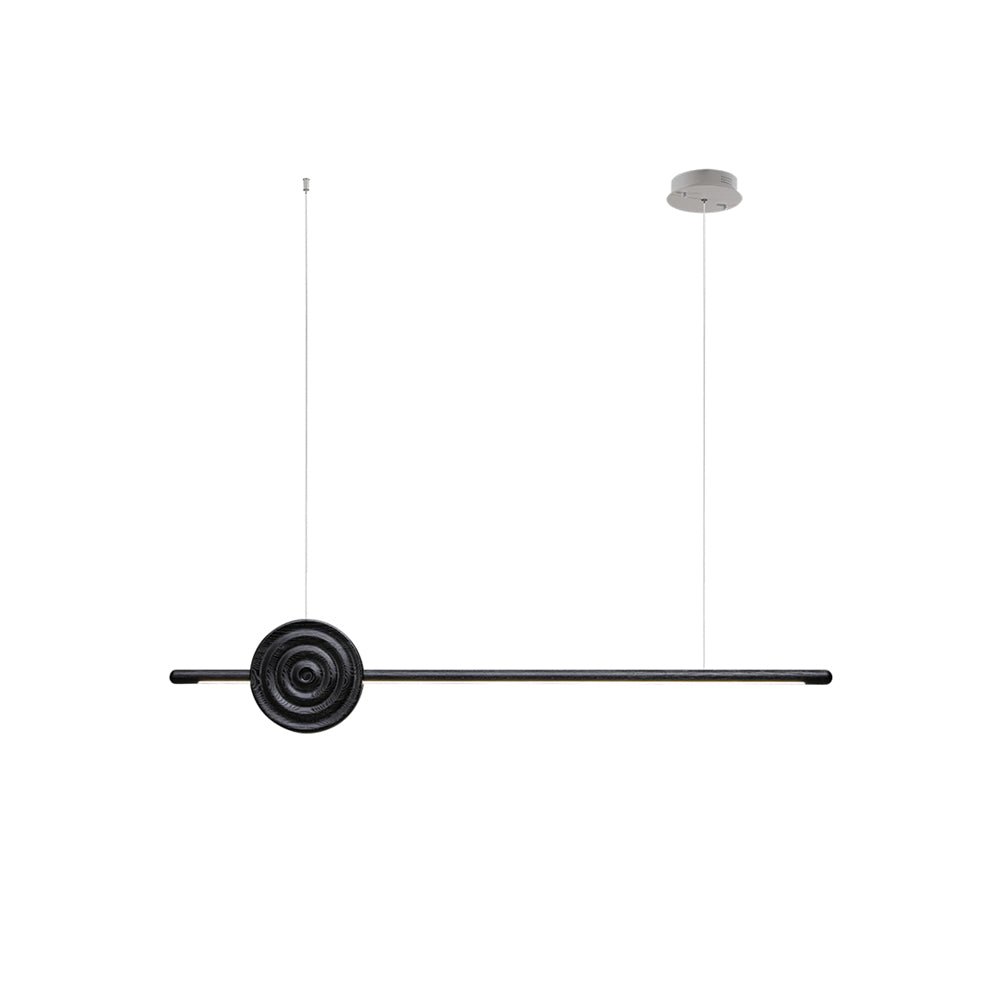 Bracketh Wood Chandelier-Moonnatur