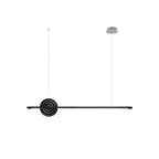 Bracketh Wood Chandelier-Moonnatur