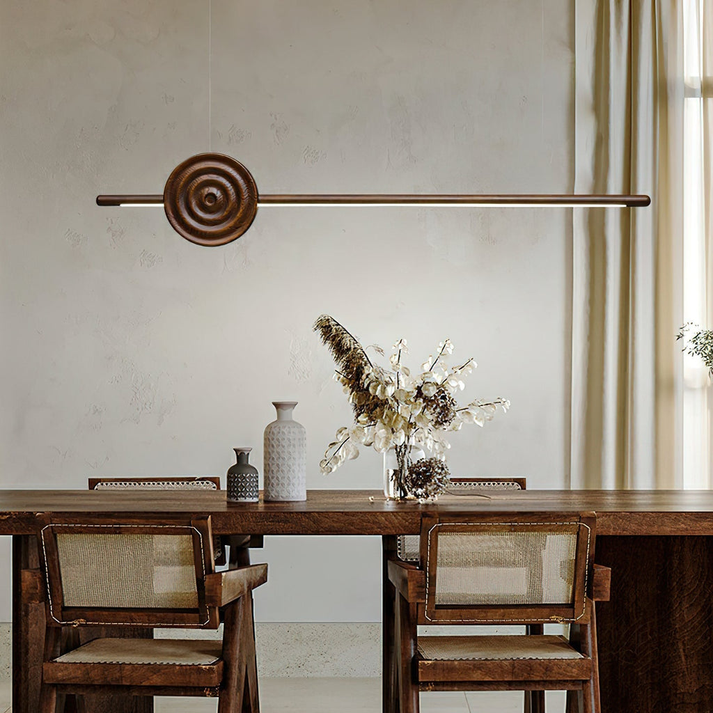 Bracketh Wood Chandelier-Moonnatur