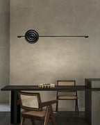 Bracketh Wood Chandelier-Moonnatur