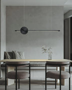 Bracketh Wood Chandelier-Moonnatur