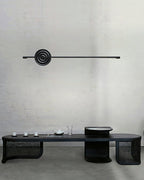 Bracketh Wood Chandelier-Moonnatur