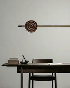 Bracketh Wood Chandelier-Moonnatur