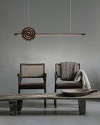 Bracketh Wood Chandelier-Moonnatur