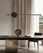 Bracketh Wood Chandelier-Moonnatur