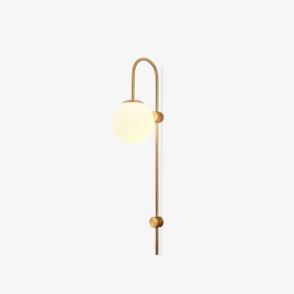 Odenara Glass Wall Light-Moonnatur