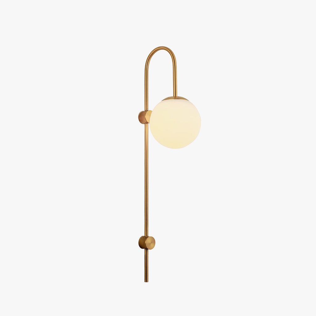 Odenara Glass Wall Light-Moonnatur
