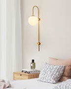 Odenara Glass Wall Light-Moonnatur