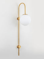 Odenara Glass Wall Light-Moonnatur