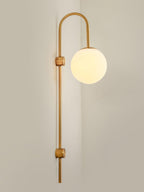 Odenara Glass Wall Light-Moonnatur