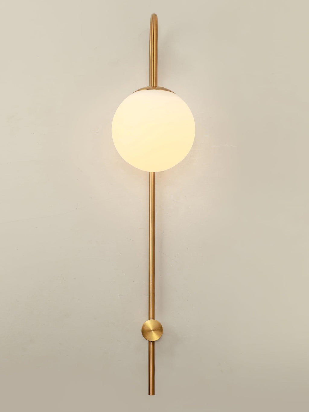 Odenara Glass Wall Light-Moonnatur