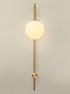 Odenara Glass Wall Light-Moonnatur