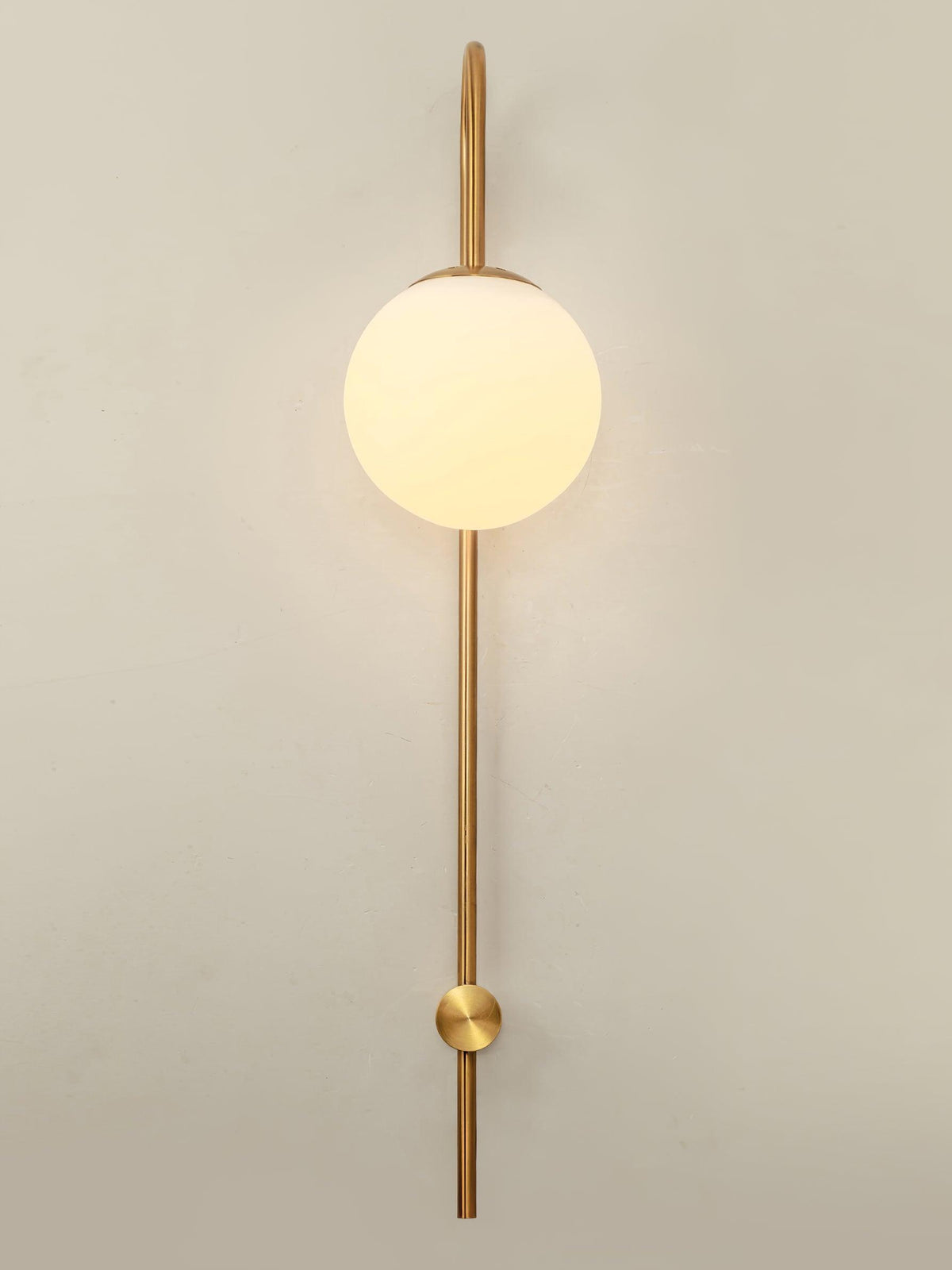 Odenara Glass Wall Light-Moonnatur