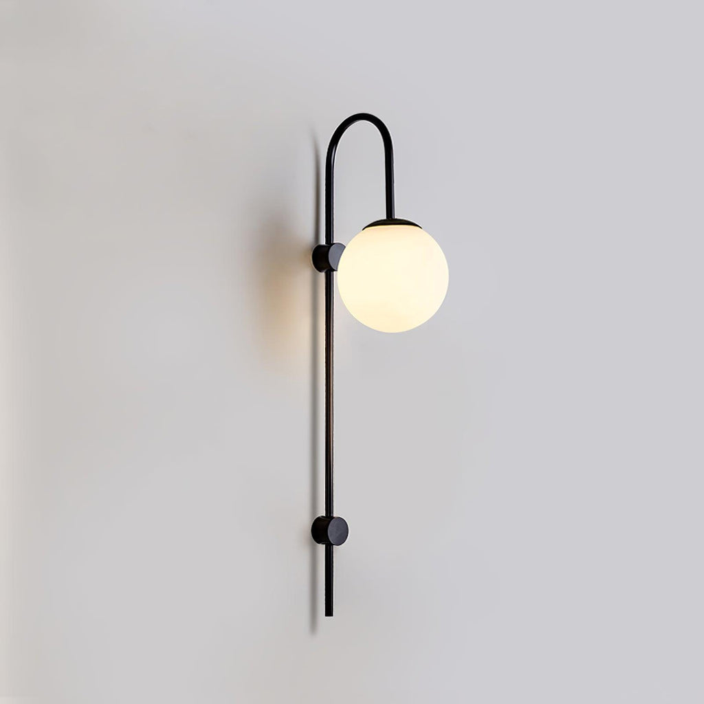 Odenara Glass Wall Light-Moonnatur