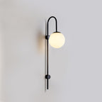 Odenara Glass Wall Light-Moonnatur