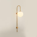 Odenara Glass Wall Light-Moonnatur