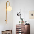 Odenara Glass Wall Light-Moonnatur