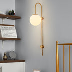 Odenara Glass Wall Light-Moonnatur