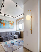 Odenara Glass Wall Light-Moonnatur