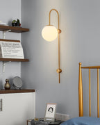 Odenara Glass Wall Light-Moonnatur