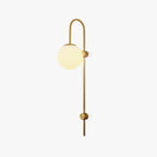 Odenara Glass Wall Light-Moonnatur