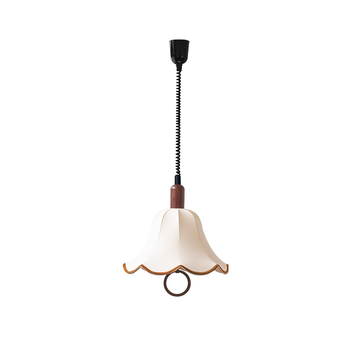 Osterniel Fabric Pendant Light-Moonnatur