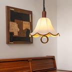 Osterniel Fabric Pendant Light-Moonnatur
