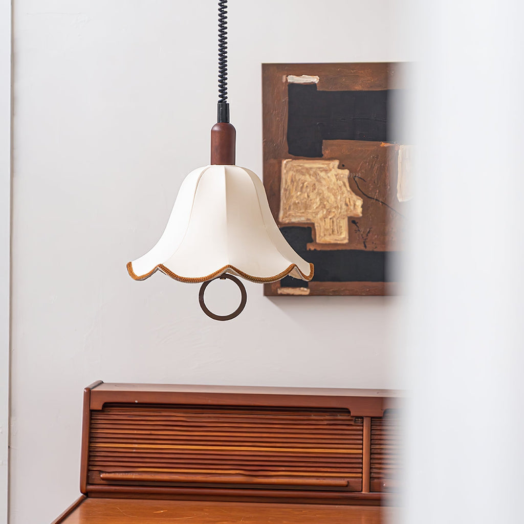 Osterniel Fabric Pendant Light-Moonnatur