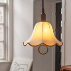 Osterniel Fabric Pendant Light-Moonnatur