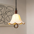 Osterniel Fabric Pendant Light-Moonnatur
