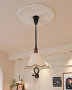 Osterniel Fabric Pendant Light-Moonnatur
