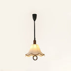 Osterniel Fabric Pendant Light-Moonnatur