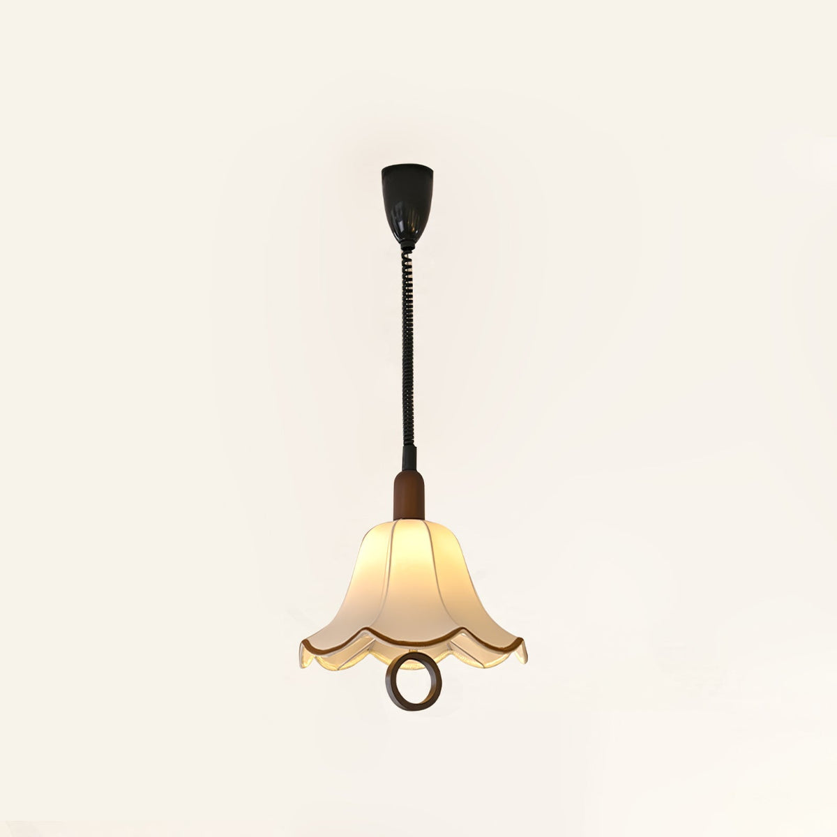 Osterniel Fabric Pendant Light-Moonnatur