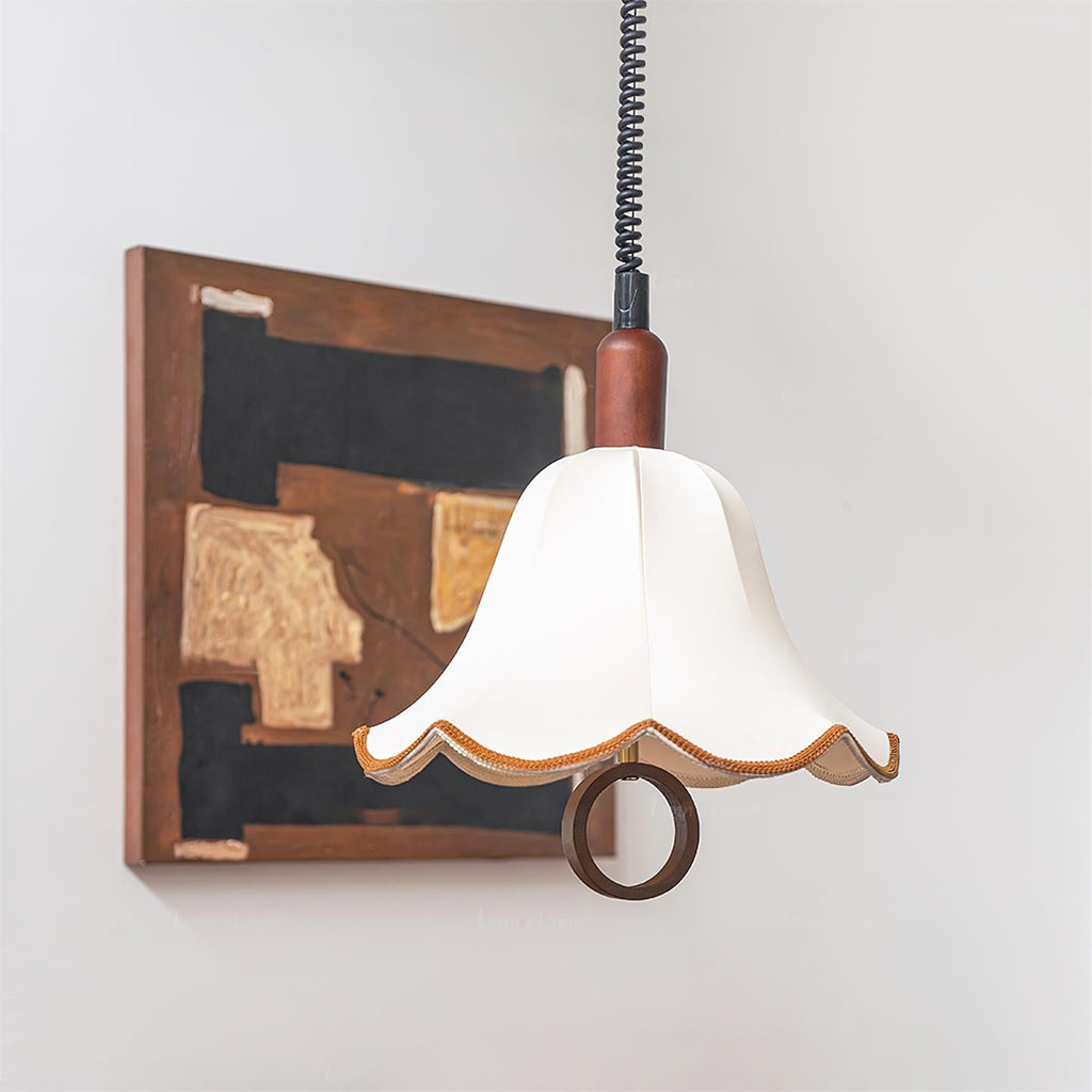 Osterniel Fabric Pendant Light-Moonnatur