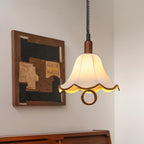 Osterniel Fabric Pendant Light-Moonnatur