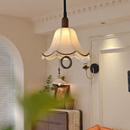 Osterniel Fabric Pendant Light-Moonnatur